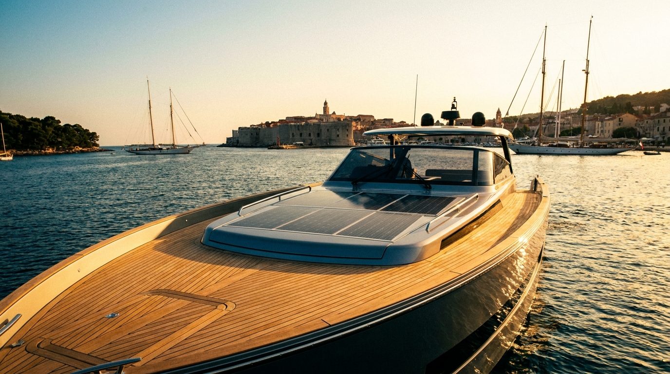 Bateau à Moteur Électrique d'Occasion : Le guide de la plaisance électrique