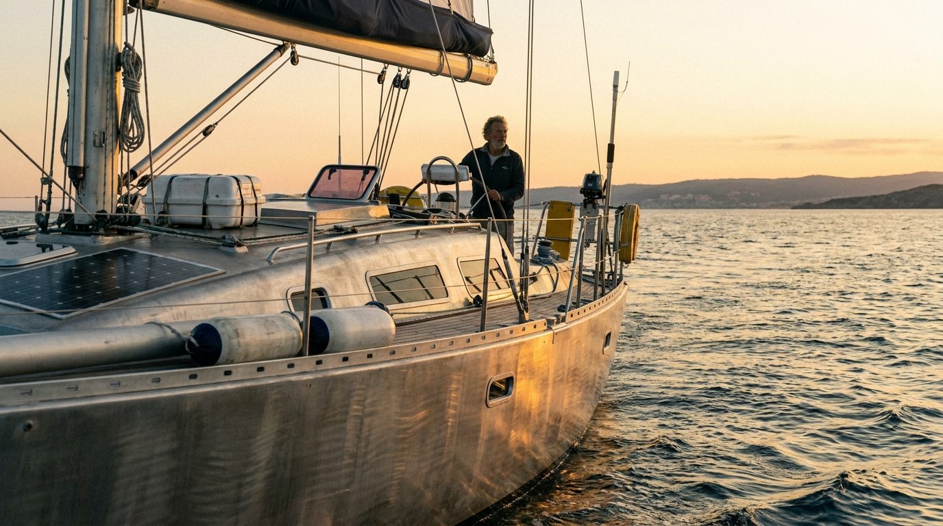 Voilier Aluminium d'Occasion : Guide complet pour bien choisir son bateau de voyage